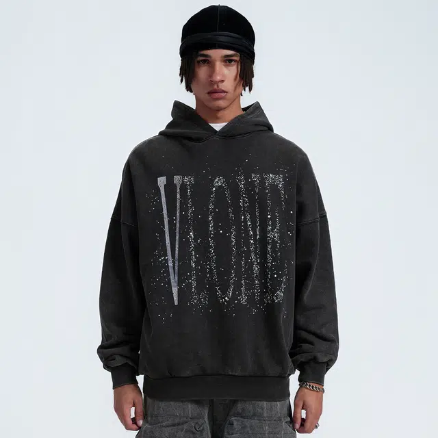 VLONE STAPLE HOODIE LOGO