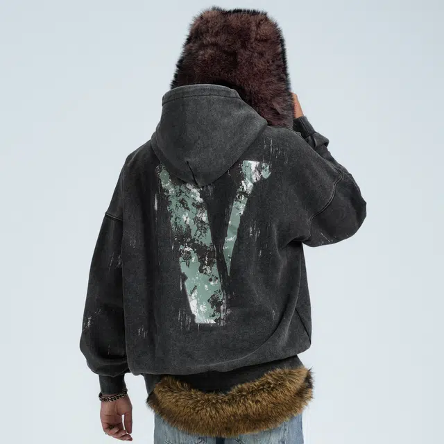 VLONE STAPLE HOODIE LOGO