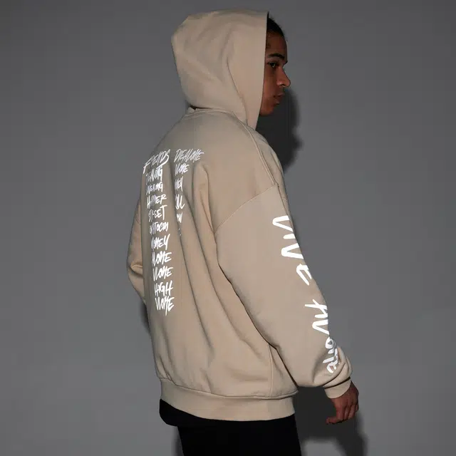 VLONE 3M Logo Hoodie