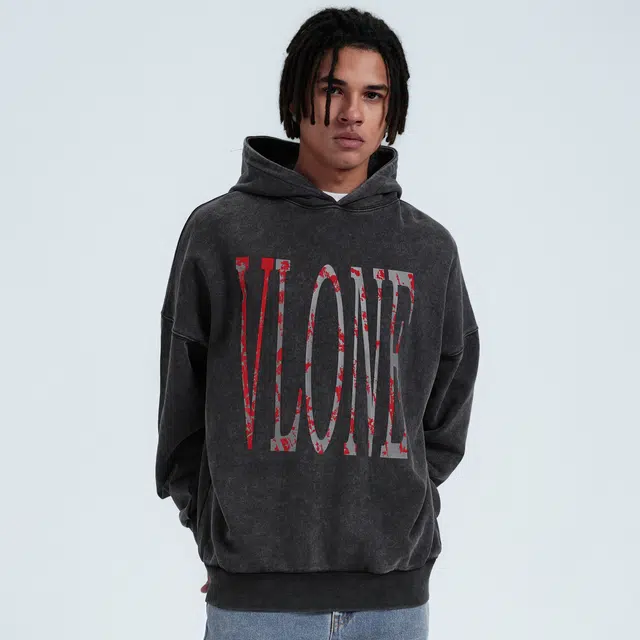 VLONE STAPLE HOODIE LOGO