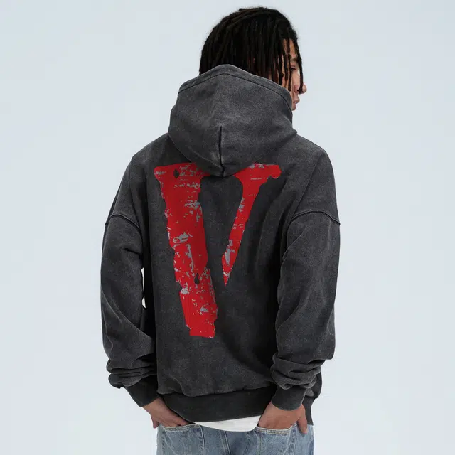 VLONE STAPLE HOODIE LOGO