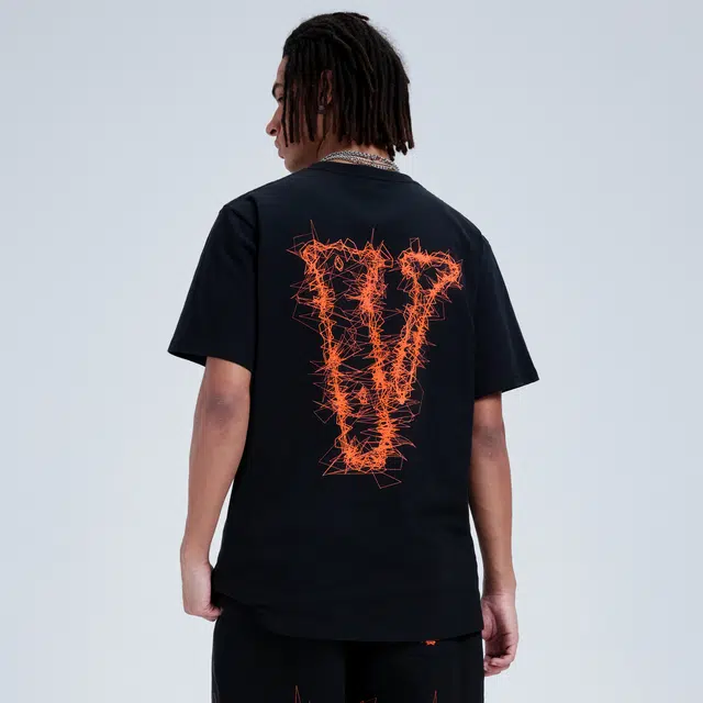 VLONE FRIENDS-LOGO T