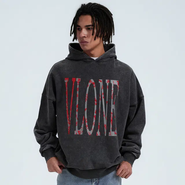 VLONE STAPLE HOODIE LOGO