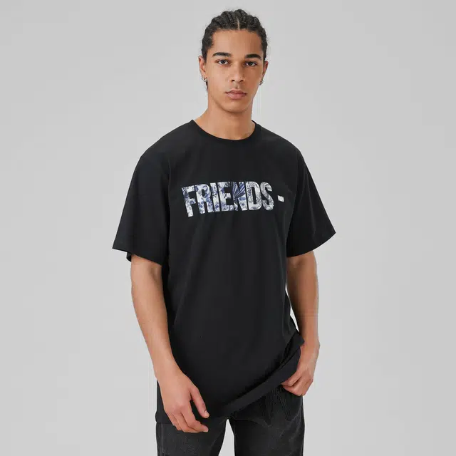 VLONE FRIENDS-LOGO T