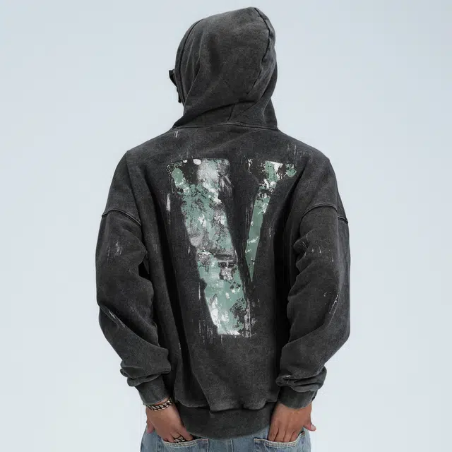 VLONE STAPLE HOODIE LOGO