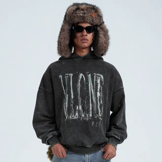 VLONE STAPLE HOODIE LOGO