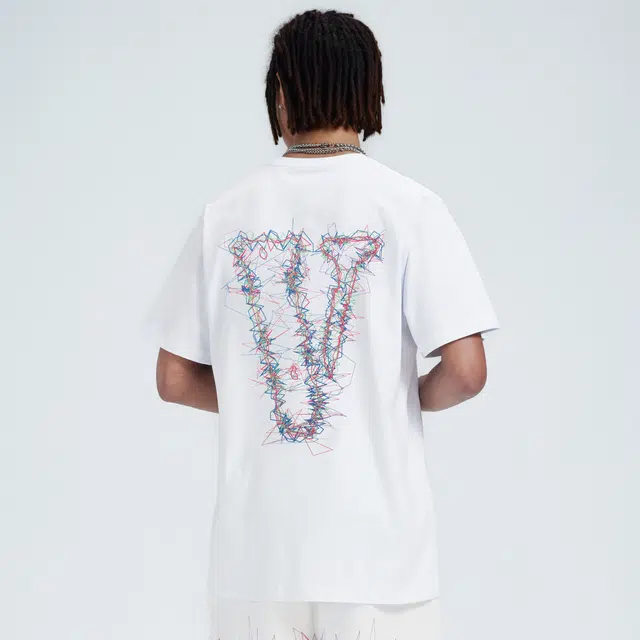 VLONE FRIENDS-LOGO T