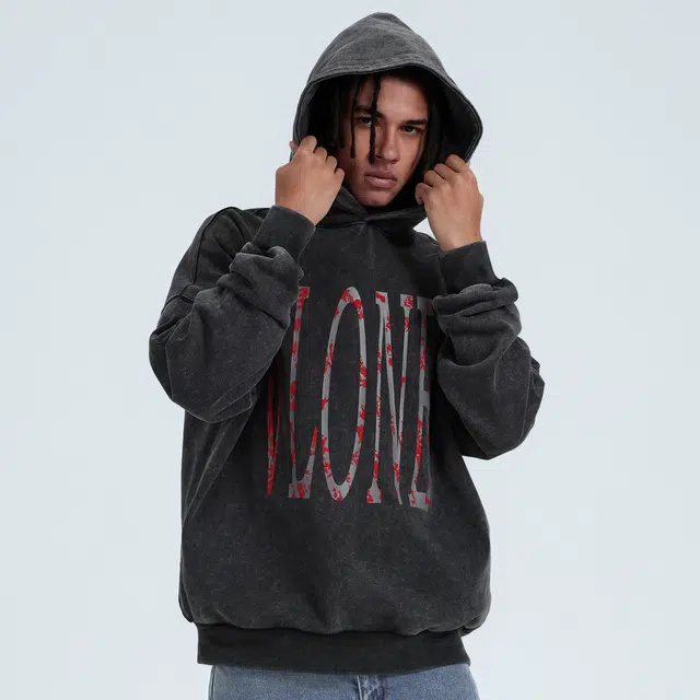 VLONE STAPLE HOODIE LOGO