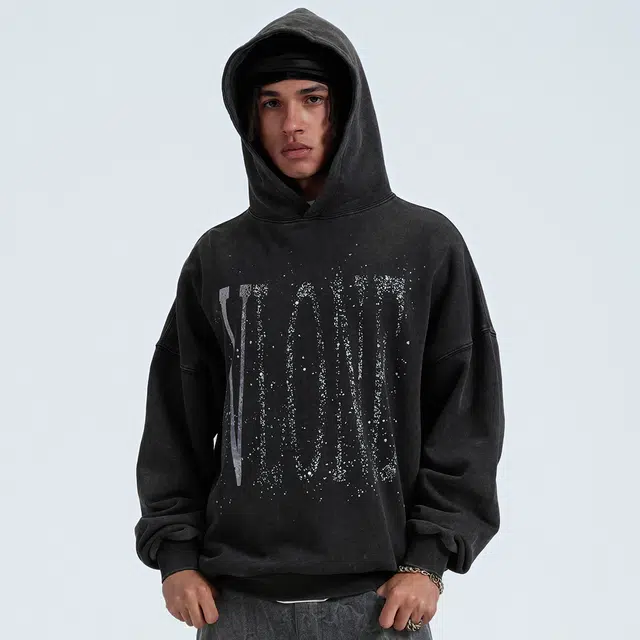 VLONE STAPLE HOODIE LOGO