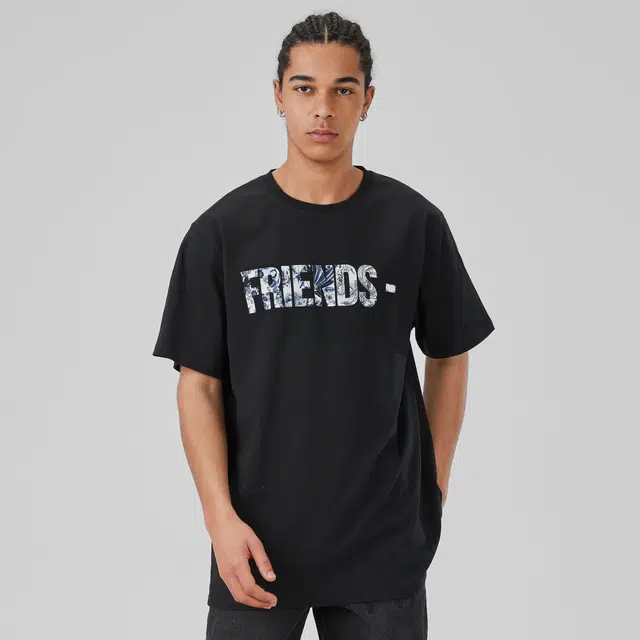 VLONE FRIENDS-LOGO T