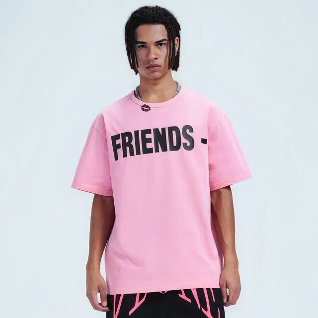 VLONE V LOGO Kiss T