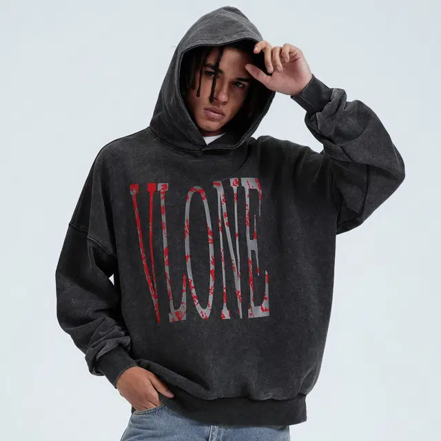 VLONE STAPLE HOODIE LOGO