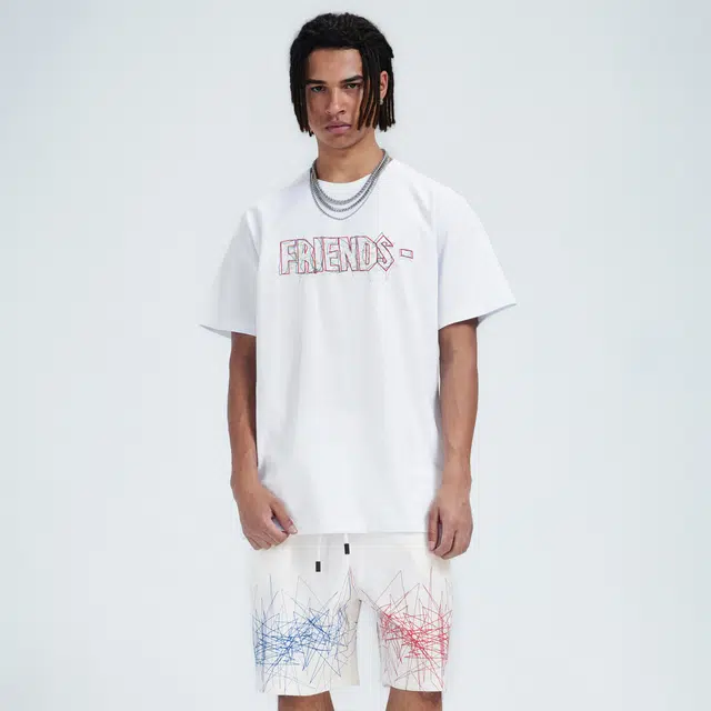 VLONE FRIENDS-LOGO T