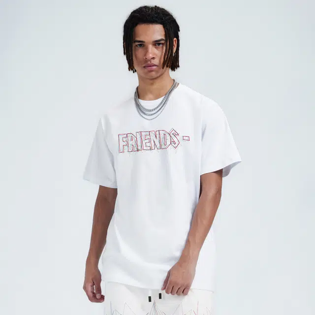VLONE FRIENDS-LOGO T