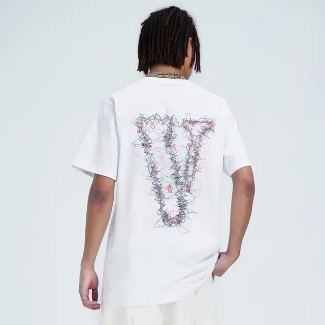 VLONE FRIENDS-LOGO T