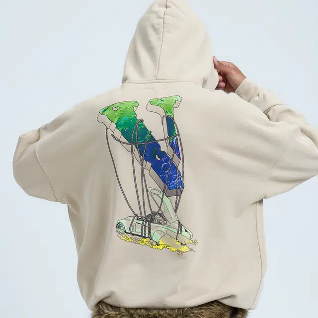 VLONE STAPLE HOODIELOGO