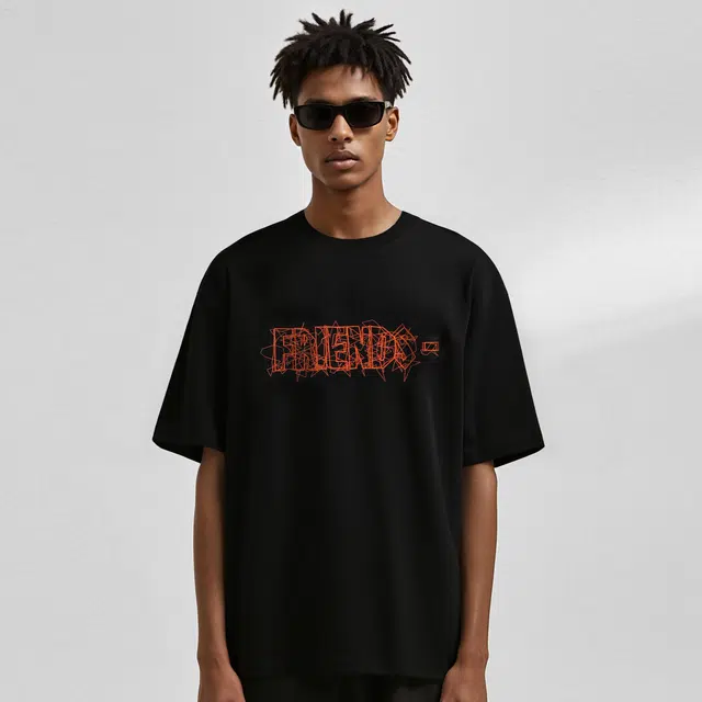VLONE FRIENDS-LOGO T