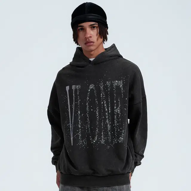 VLONE STAPLE HOODIE LOGO