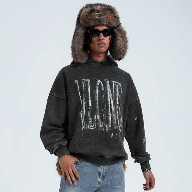 VLONE STAPLE HOODIE LOGO