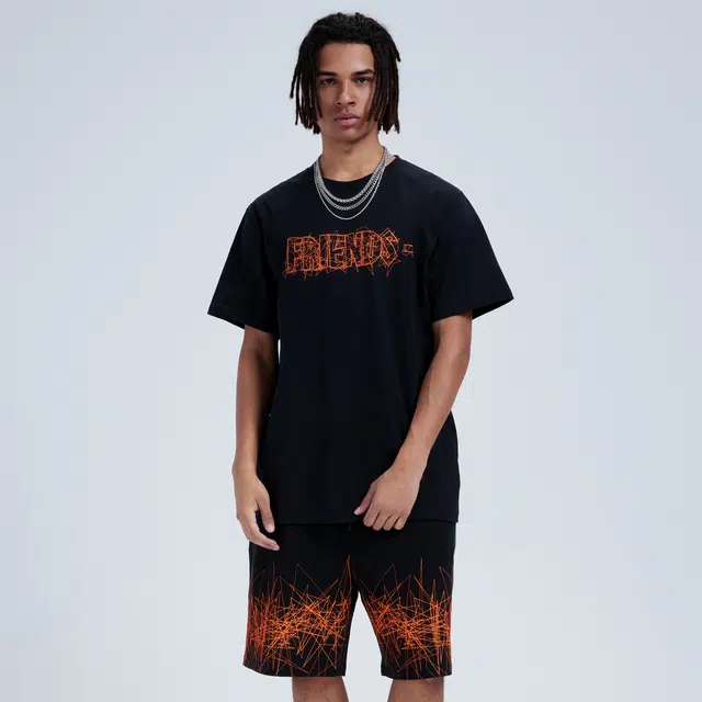 VLONE FRIENDS-LOGO T