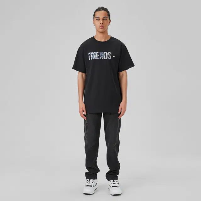 VLONE FRIENDS-LOGO T