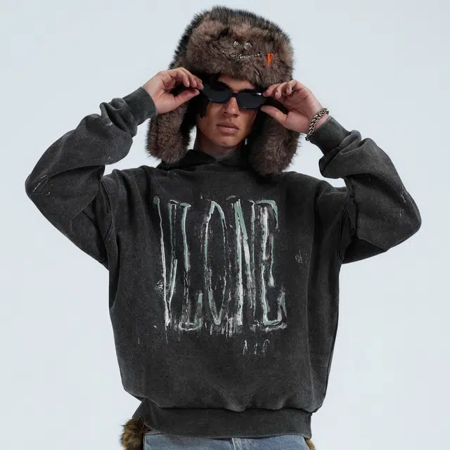 VLONE STAPLE HOODIE LOGO