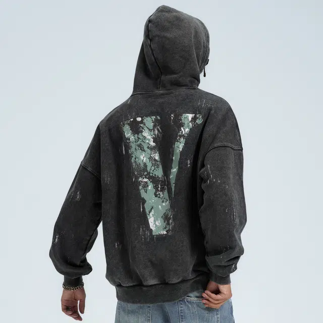 VLONE STAPLE HOODIE LOGO