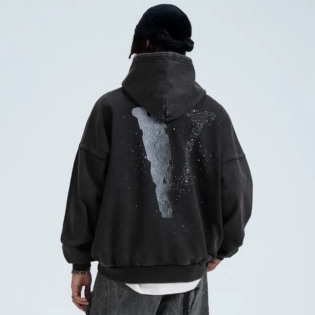 VLONE STAPLE HOODIE LOGO