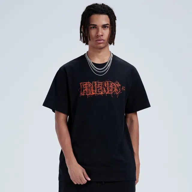 VLONE FRIENDS-LOGO T