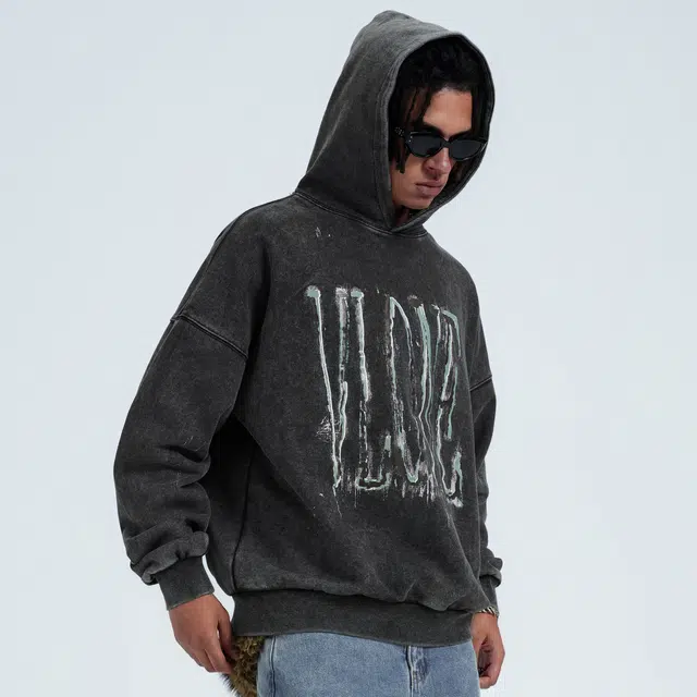 VLONE STAPLE HOODIE LOGO