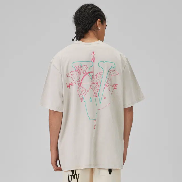 VLONE Voyager Logo T-Shirt