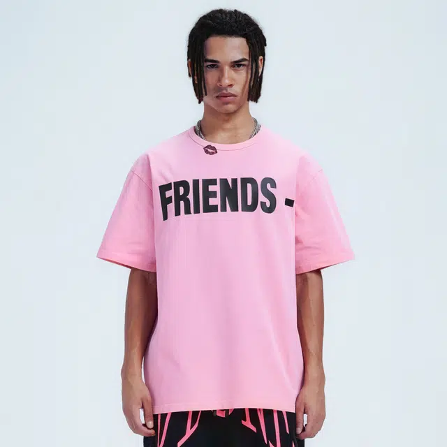 VLONE V LOGO Kiss T