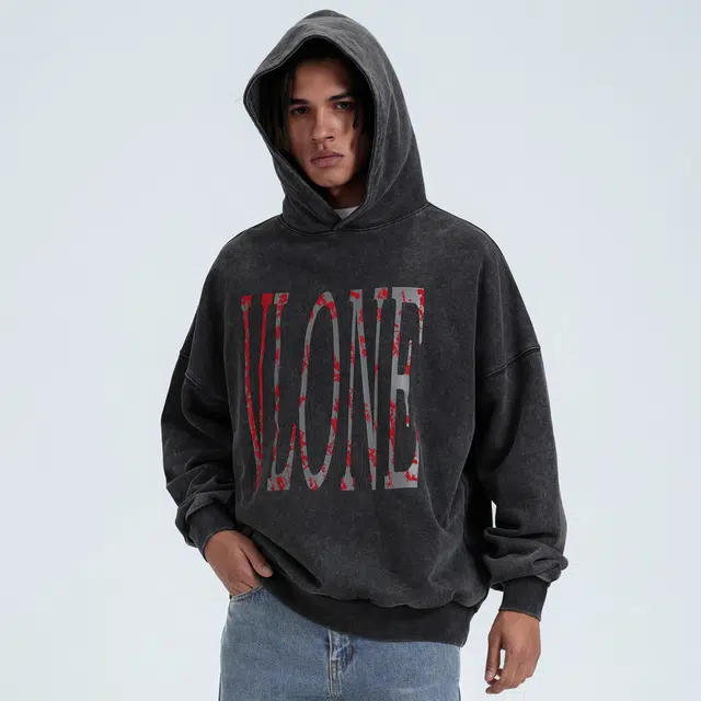 VLONE STAPLE HOODIE LOGO