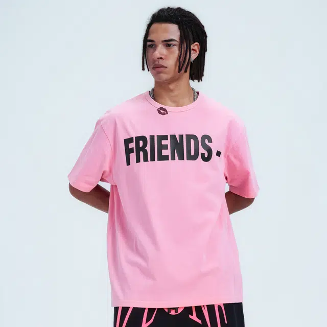 VLONE V LOGO Kiss T