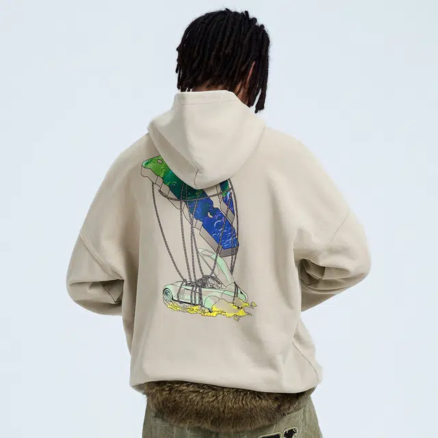 VLONE STAPLE HOODIELOGO