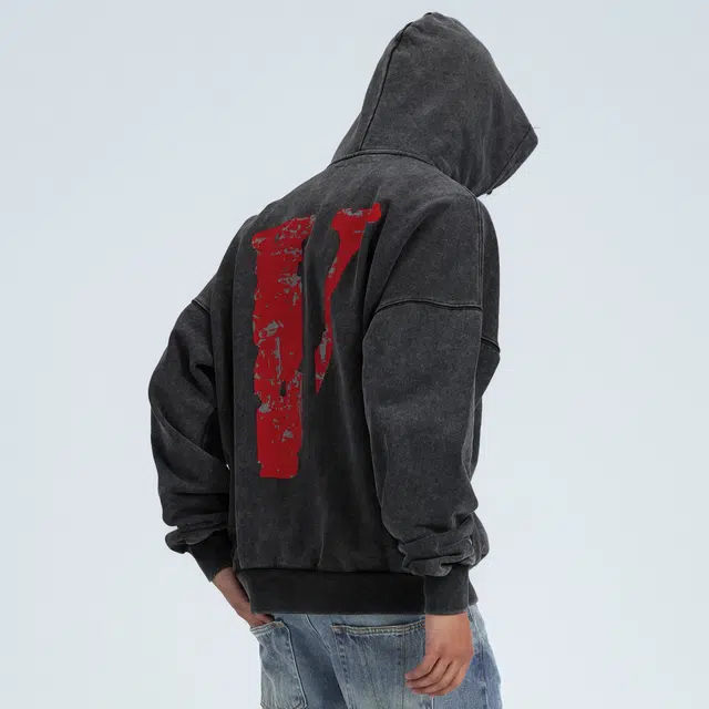 VLONE STAPLE HOODIE LOGO