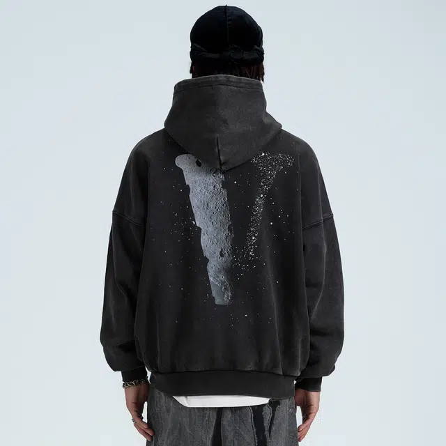 VLONE STAPLE HOODIE LOGO