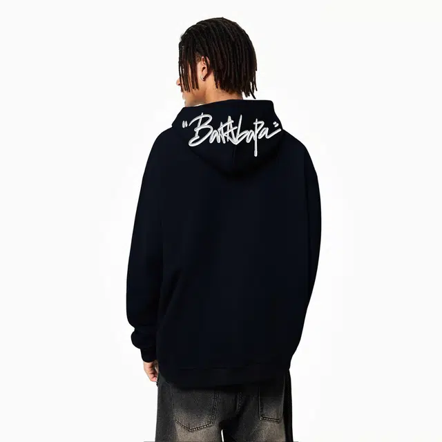 BARABAPA Heavyweight Embroidered Hoodie