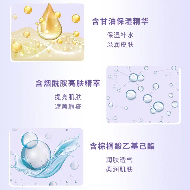 丝幕 水漾焕采防护隔离霜 控油保湿提亮肤色