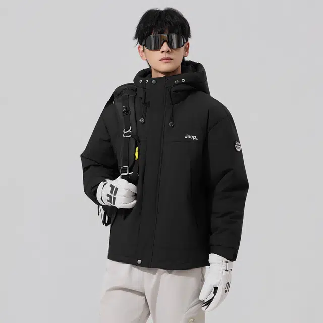 Jeep Down Jacket Hooded