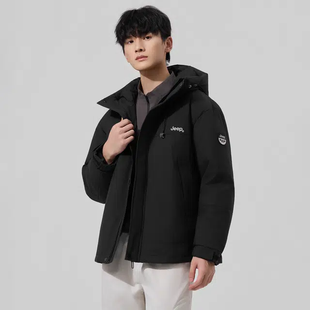 Jeep Down Jacket Hooded