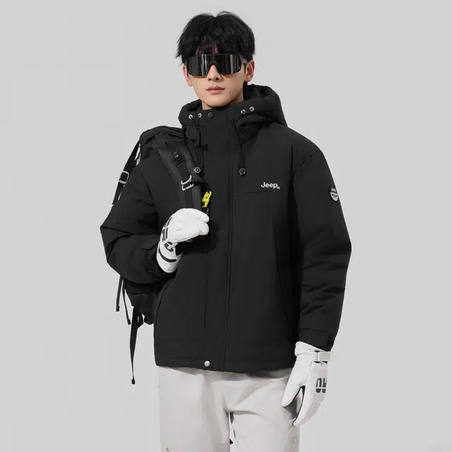 Jeep Down Jacket Hooded