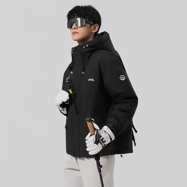 Jeep Down Jacket Hooded