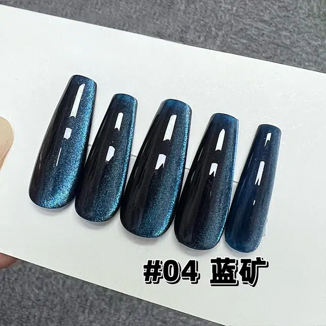 恩妮诗 侧光翡翠墨尔本猫眼冰透 极光宽光猫眼黑灰色琉璃光晶石猫眼