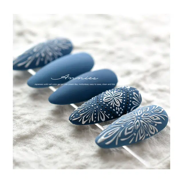 恩妮诗 日系免洗立体浮雕胶  美甲黑白彩绘线条石膏光疗胶厂家批发