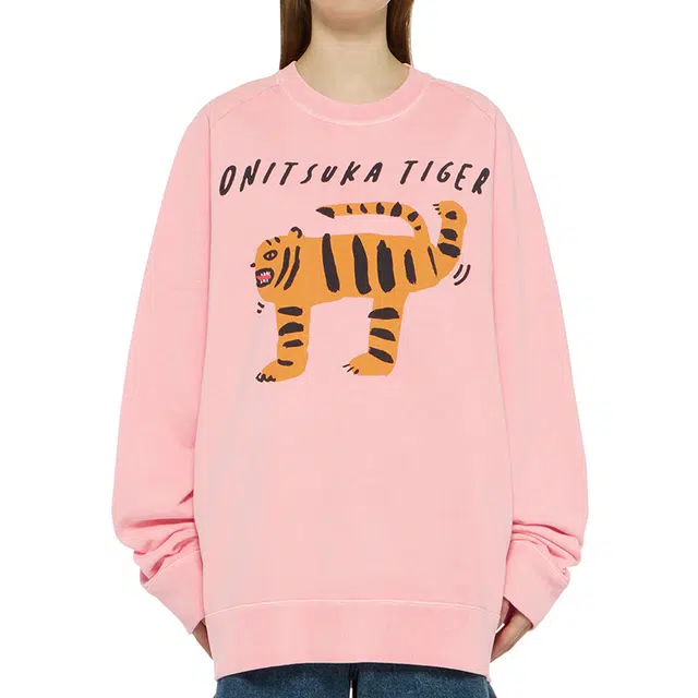 Onitsuka Tiger WASHED SWEAT TOP