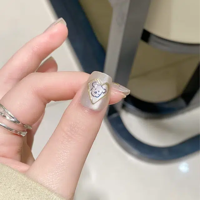 嘉比兔 圣诞树可拆卸式  穿戴甲 短梯纯色跳色 新中式