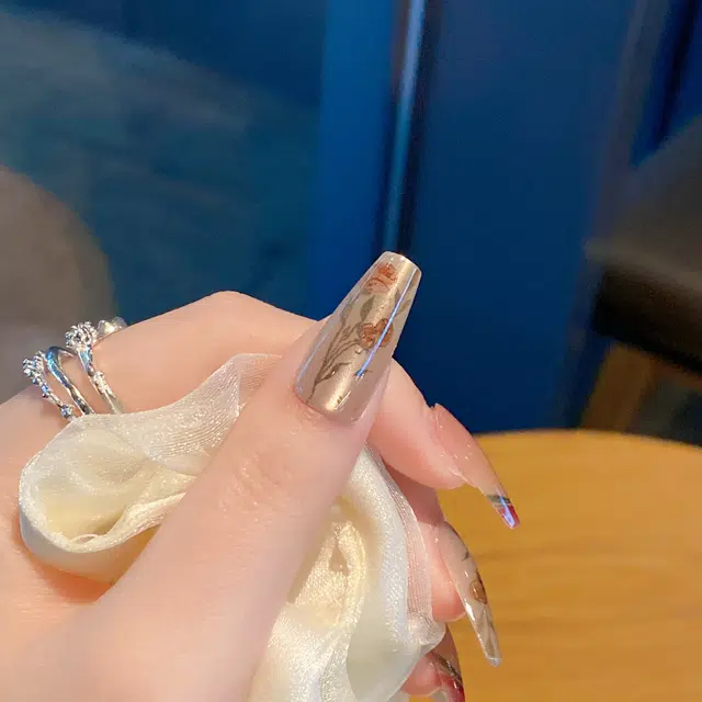 嘉比兔 荆棘玫瑰  穿戴甲 中梯纯色裸色 新中式