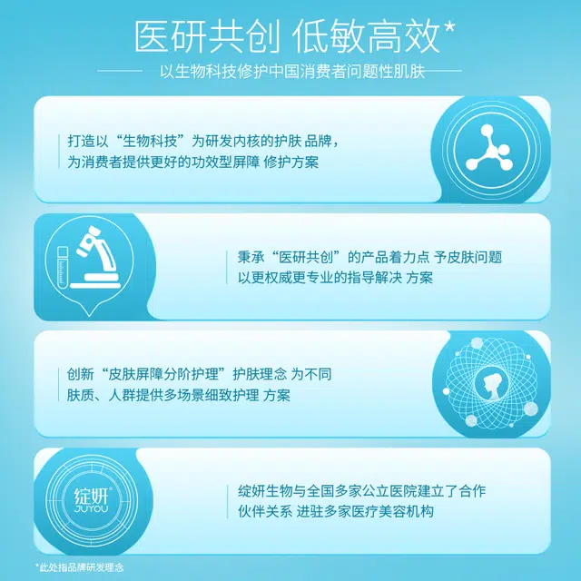 绽妍  三重蛋白乳霜 舒缓保湿修护 敏感肌混合肌