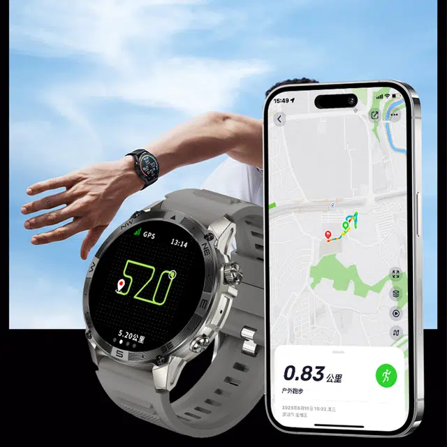 GPS-Forerunner -